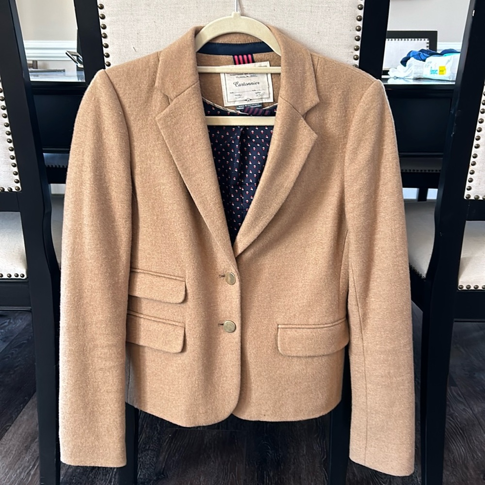 Anthropology Blazer